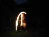 fire juggling